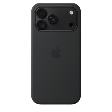 Чехол Apple iPhone 18 Pro Max Silicone Case with MagSafe Black
