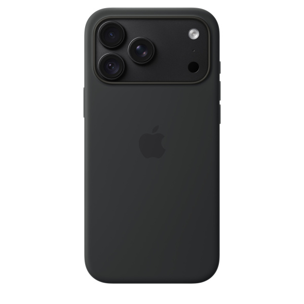 Чехол Apple iPhone 18 Pro Max Silicone Case with MagSafe Black