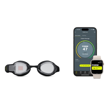 Умные очки для плавания FORM Smart Swim 2