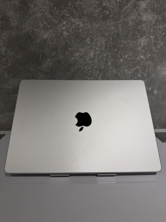 Apple MacBook Pro 14  M1 Pro (8-core CPU, 14-core GPU) / RAM 16GB / SSD 512GB Silver Б/У