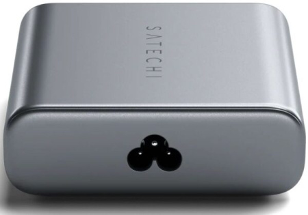 Зарядное устройство Satechi 200W USB-C 6-Port PD GaN Charge Space Gray Зарядное устройство Satechi 200W USB-C 6-Port PD GaN Charge Space Gray