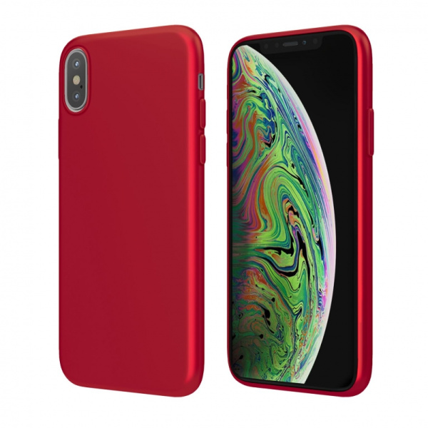 Защитный чехол Vipe Color для iPhone XS Red