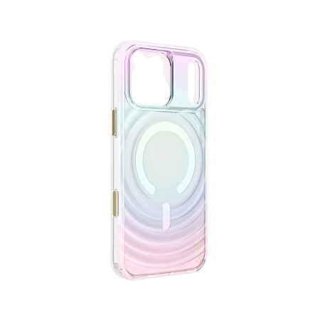 Защитный чехол Uniq COEHL IML VELA (MagSafe) для iPhone 18 Pro/17 Pro Iridescent