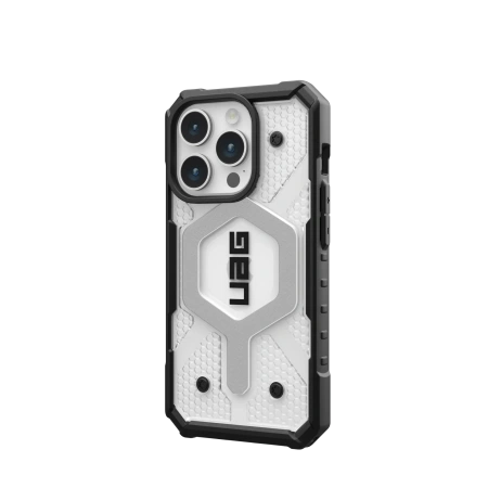 Защитный чехол UAG Pathfinder MagSafe iPhone 15 Pro Ice