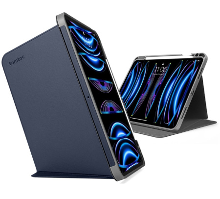 Чехол Tomtoc Inspire B50 Tri mode Case для iPad Pro 11 (2021/2022) Dark Blue
