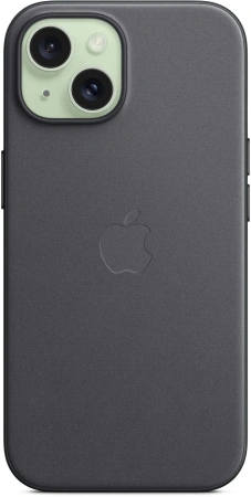 Чехол Apple iPhone 15 FineWoven Case with Magsafe Black