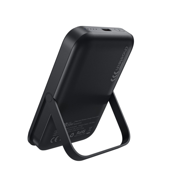 Внешний аккумулятор Choetech 5000 mah 20W PD magnetic + С-С 0.3m Black