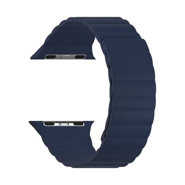 Ремешок Lyambda Pollux для Apple Watch 38-41 мм Dark Blue