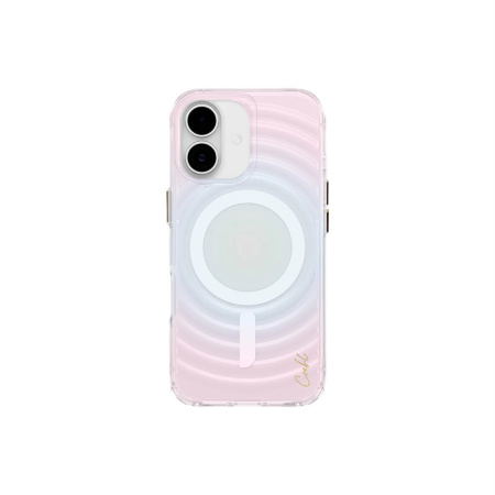 Защитный чехол UNIQ COEHL IML Vela (MagSafe) для iPhone 17 Iridescent