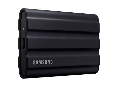 Внешний SSD Samsung T7 Shield USB 3.2 4ТБ Black