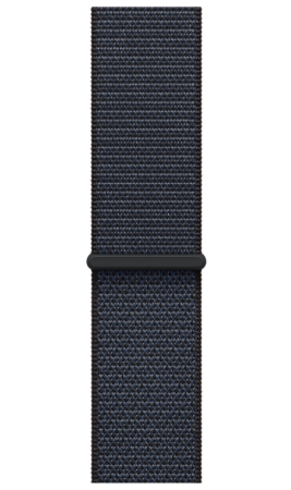 Часы Apple Watch SE (2024) 40mm Midnight Aluminum Case with Ink Sport Loop (GPS)