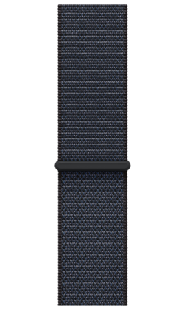 Apple Watch SE (2024) 40mm Midnight Aluminum Case with Ink Sport Loop (GPS)