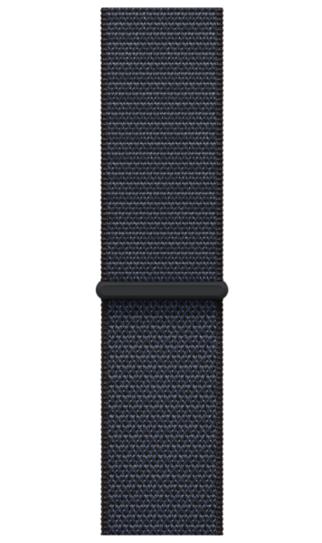 Apple Watch SE (2024) 40mm Midnight Aluminum Case with Ink Sport Loop (GPS)