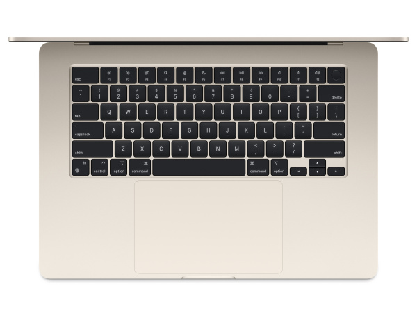 Кастомный Apple MacBook Air 15  M3 (8-core CPU, 10-core GPU) / RAM 16GB / SSD 1TB Starlight (Сияющая звезда) 70W  Z1GF000KG