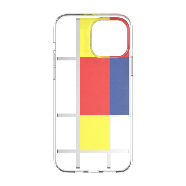 Защитный чехол SwitchEasy Artist для iPhone 13 Mondrian