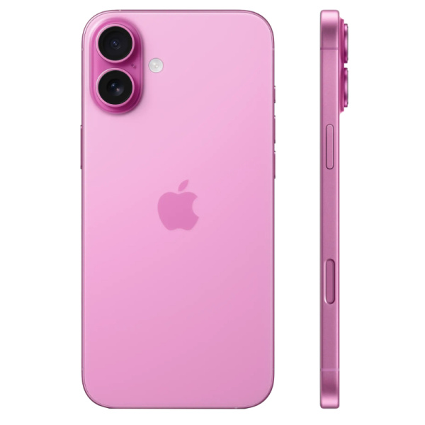 Смартфон Apple iPhone 16 Plus 512GB Pink (Розовый)