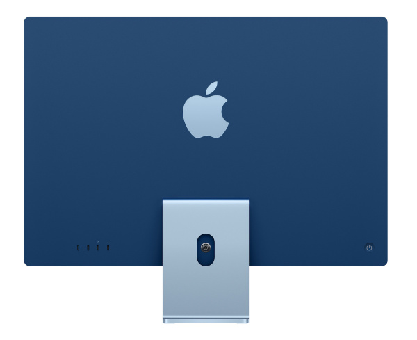 Кастомный Моноблок Apple iMac 24  Retina 4,5K M3 (8C CPU, 10C GPU) / 24GB / 1TB SSD Blue (Синий) Z19R001ST