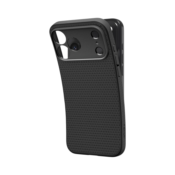 Защитный чехол Spigen Liquid Air для iPhone 18 Pro Max / 17 Pro Max Matte Black