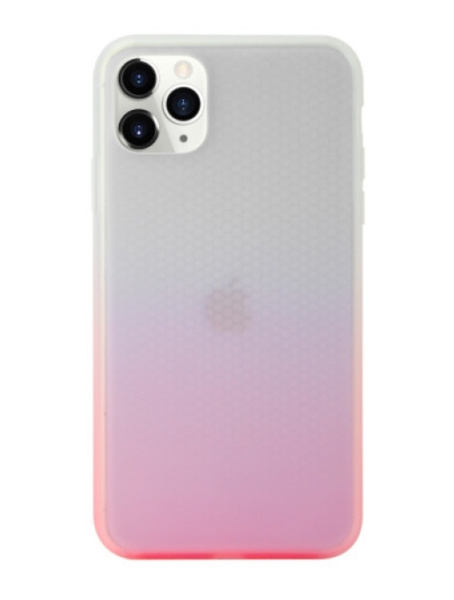 Защитный чехол SwitchEasy Skin для iPhone 11 Pro Max Gradient Pink / White