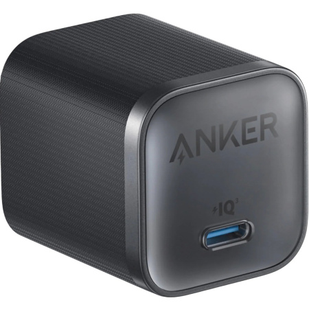 Сетевое зарядное устройство Anker Nano Charger 45W USB Type-C Black
