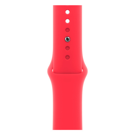Часы Apple Watch Series 9 45mm (PRODUCT)RED Aluminum Case with (PRODUCT)RED Sport Band (GPS) (размер S/M)