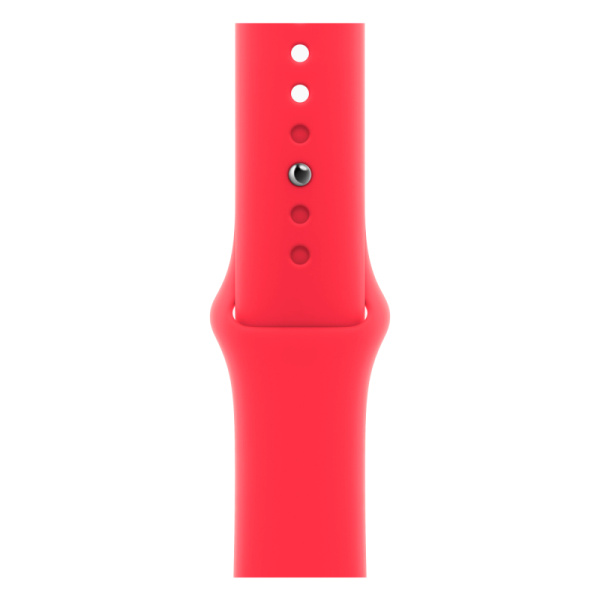 Часы Apple Watch Series 9 45mm (PRODUCT)RED Aluminum Case with (PRODUCT)RED Sport Band (GPS) (размер M/L)