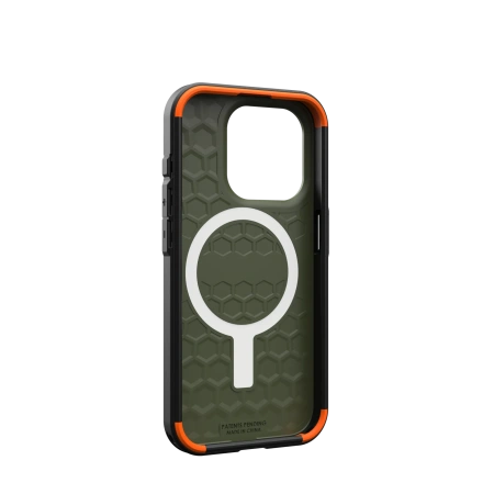 Защитный чехол UAG Civilian iPhone 15 Pro MagSafe Olive