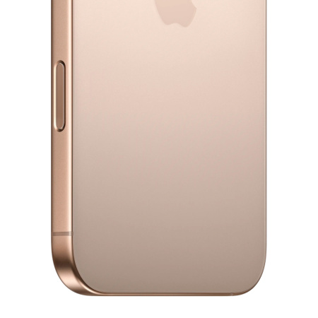 Смартфон Apple iPhone 16 Pro 128GB Desert Titanium (Пустынный титан) Dual-SIM