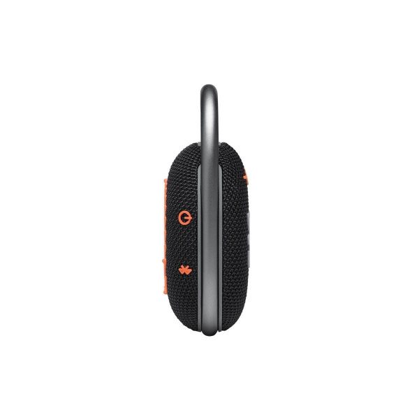 Портативная колонка JBL Clip 4 Black Orange