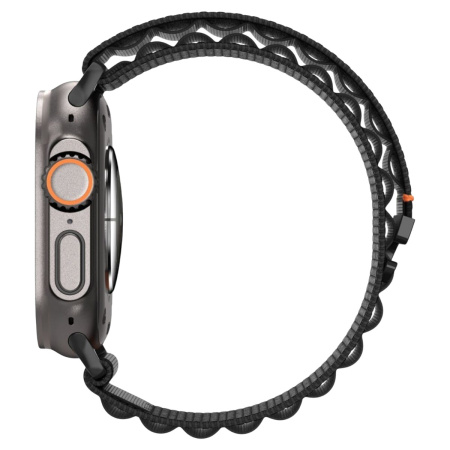 Ремешок Spigen WBF1 Band для Apple Watch 44/45/46/49mm Black