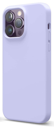 Чехол Elago для iPhone 14 Pro Max Premium Silicone Case Purple