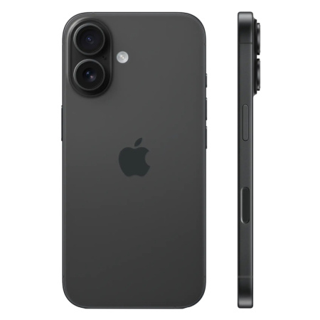 Смартфон Apple iPhone 16 128GB Black (Черный) nanoSIM + eSIM