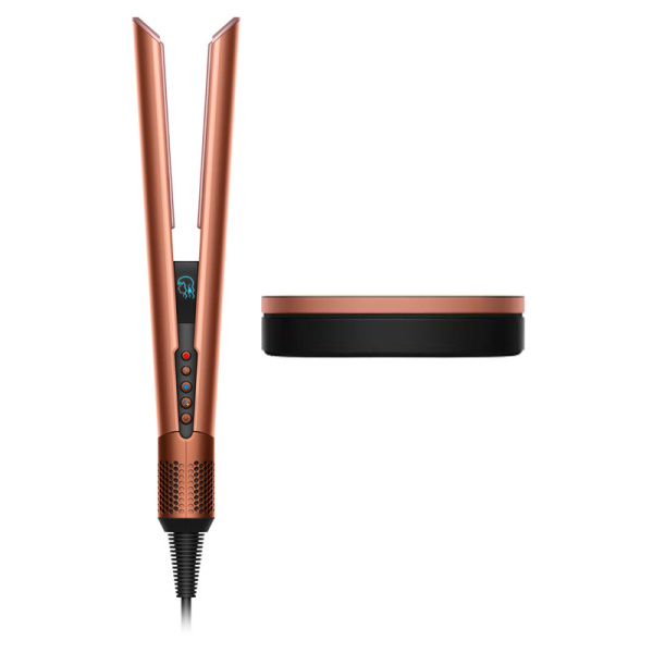Выпрямитель Dyson Airstrait HT01 Amber Silk (с кейсом)