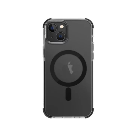 Чехол Uniq для iPhone 14 Plus Combat MagSafe Charcoal Чехол Uniq для iPhone 14 Plus Combat MagSafe Charcoal