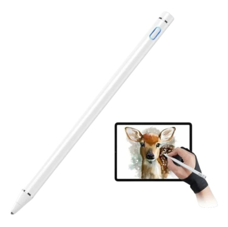 Стилус ESR Digital Stylus Pencil Magnetic для iPad White