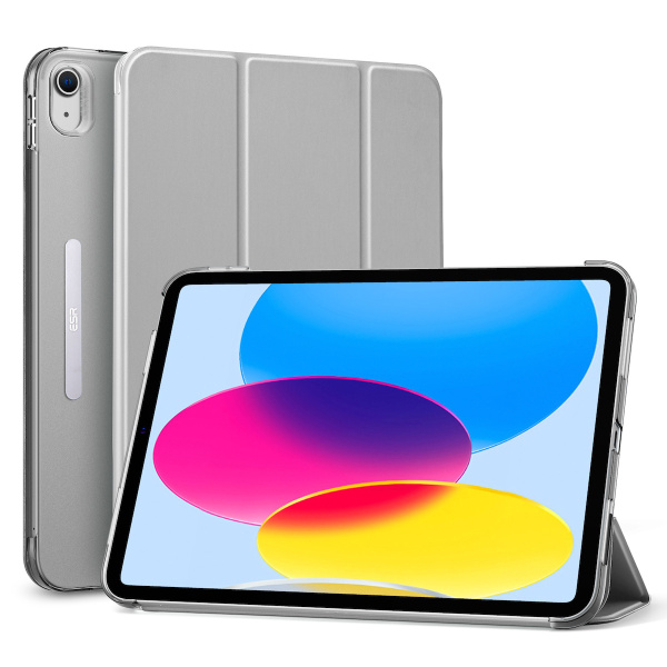 Чехол ESR для iPad 11 (2025) / 10.9 (2022) Ascend Trifold Case Grey