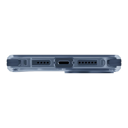 Защитный чехол Uniq Combat AF MagSafe для iPhone 15 Pro Smoke Blue