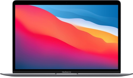 Ноутбук Apple MacBook Air 13  M1 (8-core CPU / 7-core GPU) / RAM 8GB / SSD 256GB Space Gray (Серый космос) MGN63