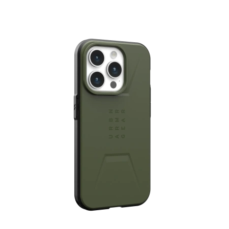 Защитный чехол UAG Civilian iPhone 15 Pro MagSafe Olive