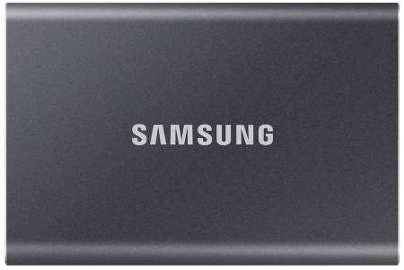 Внешний SSD Samsung T7 1ТБ USB Type-C 3.2 Titan Gray