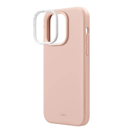 Чехол Uniq для iPhone 14 LINO Pink