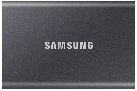 Внешний SSD Samsung T7 500ГБ USB Type-C 3.2 Titan Gray