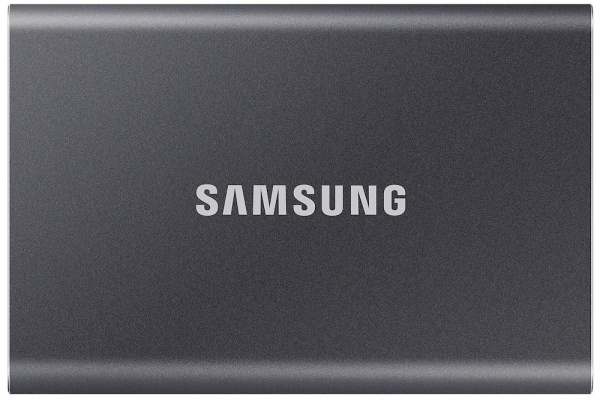 Внешний SSD Samsung T7 2ТБ USB Type-C 3.2 Titan Gray