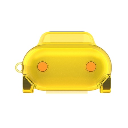 Чехол SwitchEasy MoveBuddy для AirPods Transparent Yellow