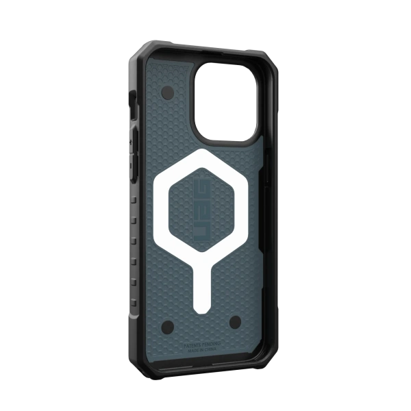 Защитный чехол UAG Pathfinder MagSafe iPhone 15 Pro Max Cloud Blue