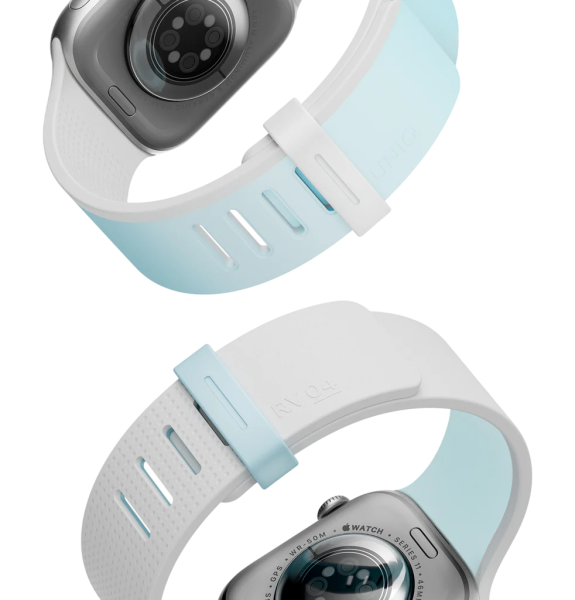 Ремешок Uniq для Apple Watch 40/41/42mm Revix IV Reversible Magnetic Soft Cloud / White