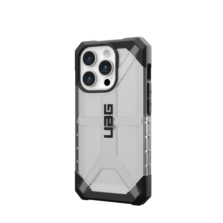 Защитный чехол UAG Plasma iPhone 15 Pro Ice