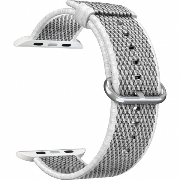 Ремешок Lyambda Polis для Apple Watch 42-45 мм White 1
