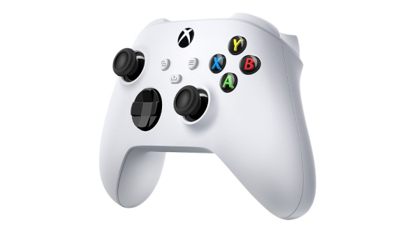 Геймпад XBOX Robot White