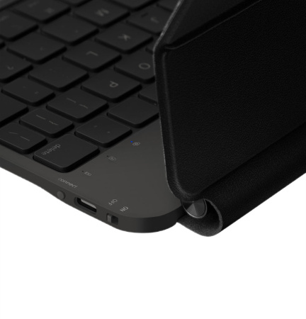 Чехол-клавиатура Uniq VENNO Pro Magnetic Smart Keyboard Folio для iPad Air 11 (2024/10.9) iPad Pro 11 (2021-2022) с английской раскладкой